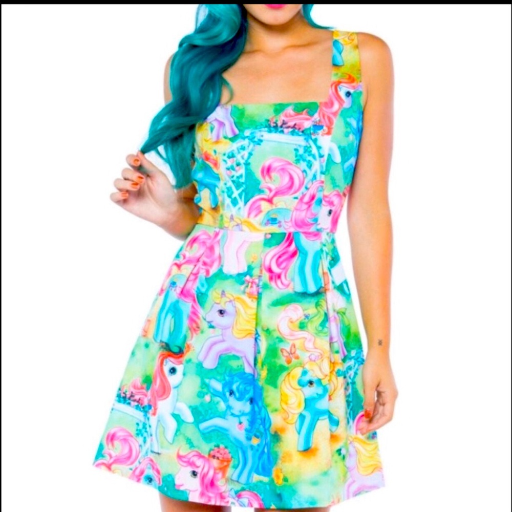 My Little Pony Dress by Iron Fist